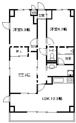 間取り図