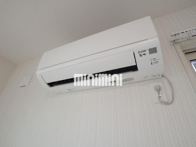 その他設備　嬉しいエアコン完備です。