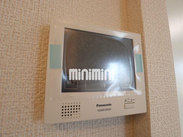 セキュリティ　安心のＴＶ付きモニターホン