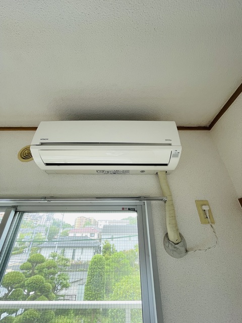 その他設備　夏も冬も快適に過ごせます♪