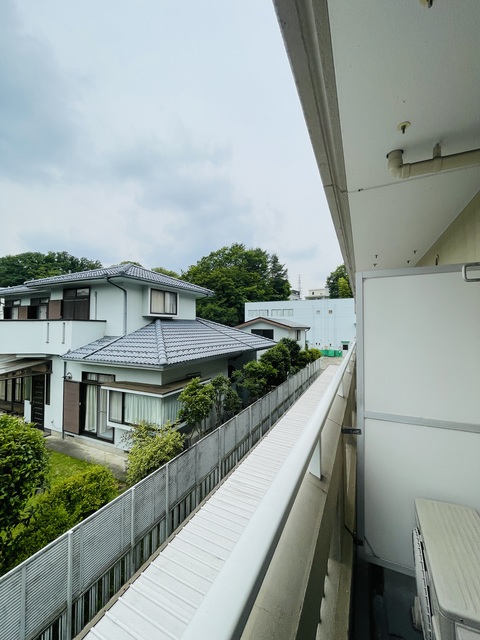 眺望　緑いっぱいで落ち着きます♪