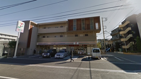 コンビニ　セブンイレブン船橋前原東4丁目店（コンビニ）まで597m
