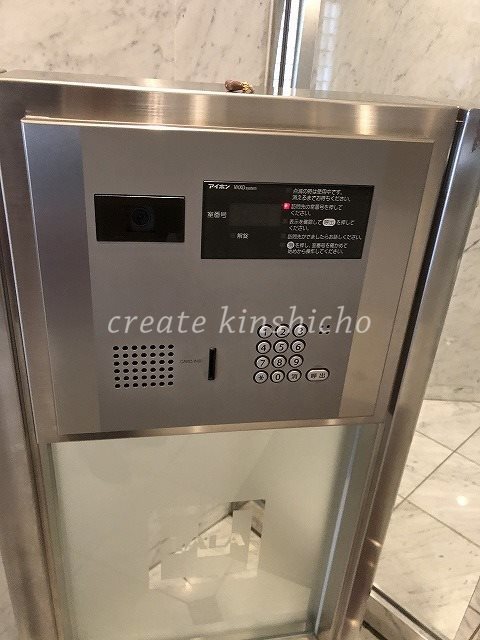 セキュリティ　オートロック完備