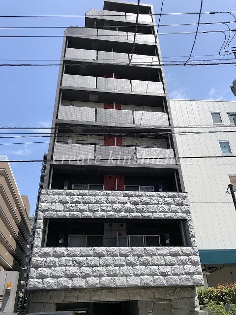 建物外観　人気の分譲賃貸マンション