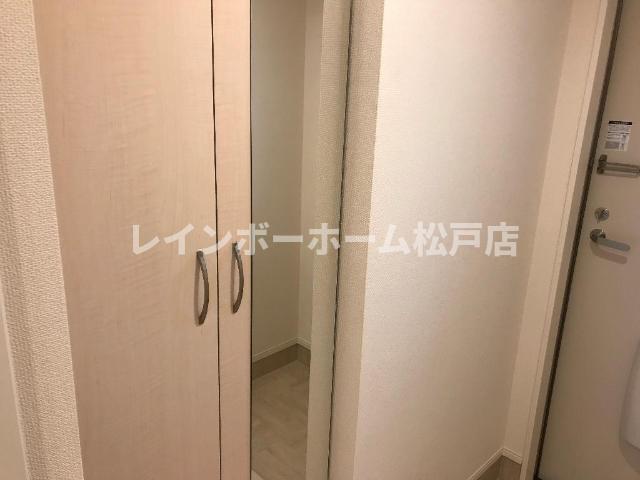 玄関　きれいな玄関です