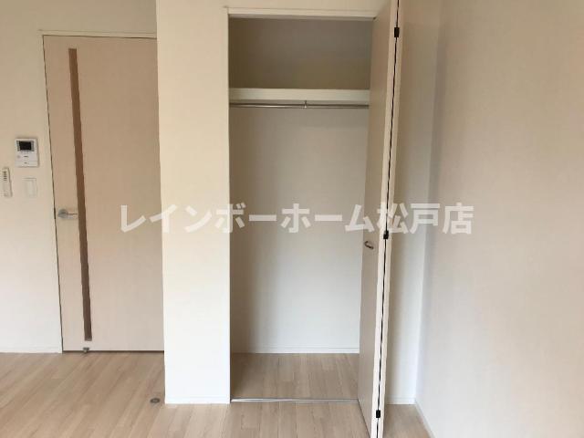 収納　収納スペース豊富です