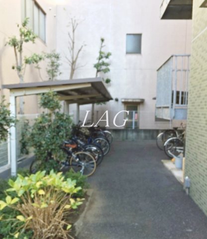 その他共有部分　駐輪場です。