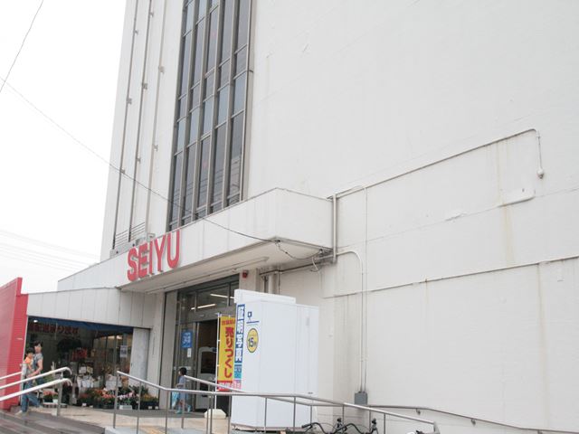 スーパー　西友 鳩ヶ谷店（スーパー）まで731m