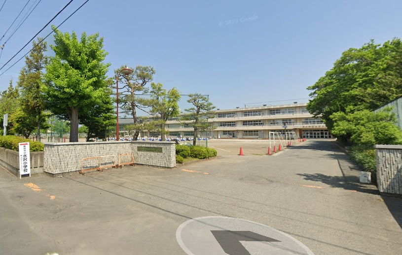 小学校　奥州市立水沢小学校（小学校）まで900m