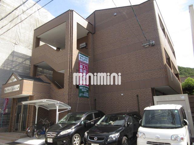 建物外観　人気の立地に広めの１Ｋです