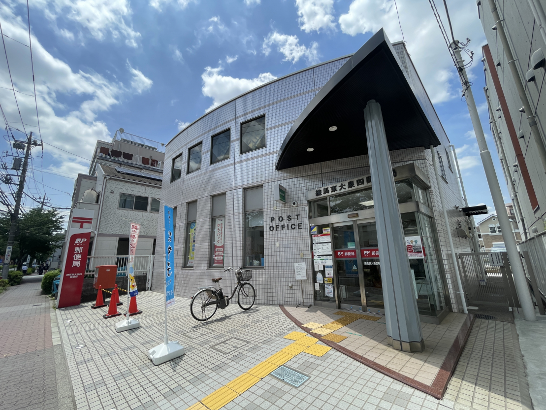 郵便局　練馬東大泉四郵便局（郵便局）まで222m