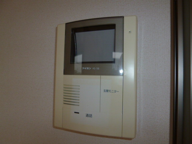 セキュリティ　TVインターホン