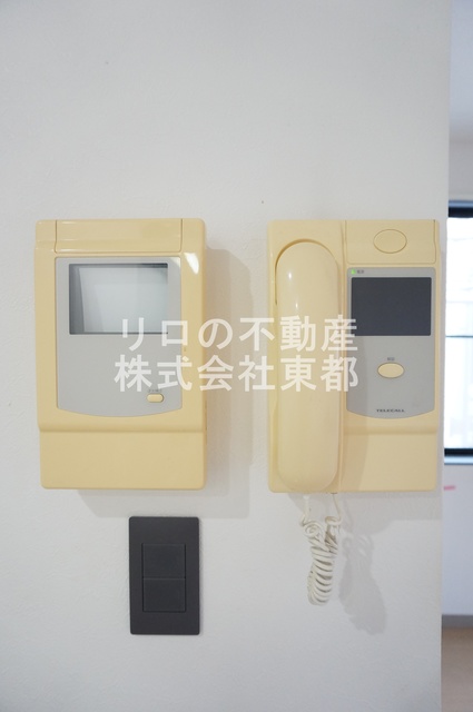 セキュリティ　ＴＶモニター付き☆訪問者が一目でわかります！