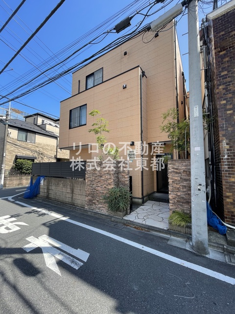 建物外観　東都管理物件ですので、２４時間対応しております！