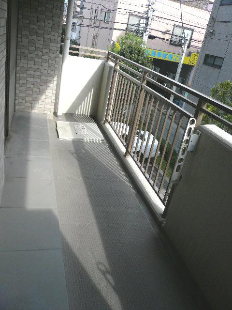バルコニー　南向き