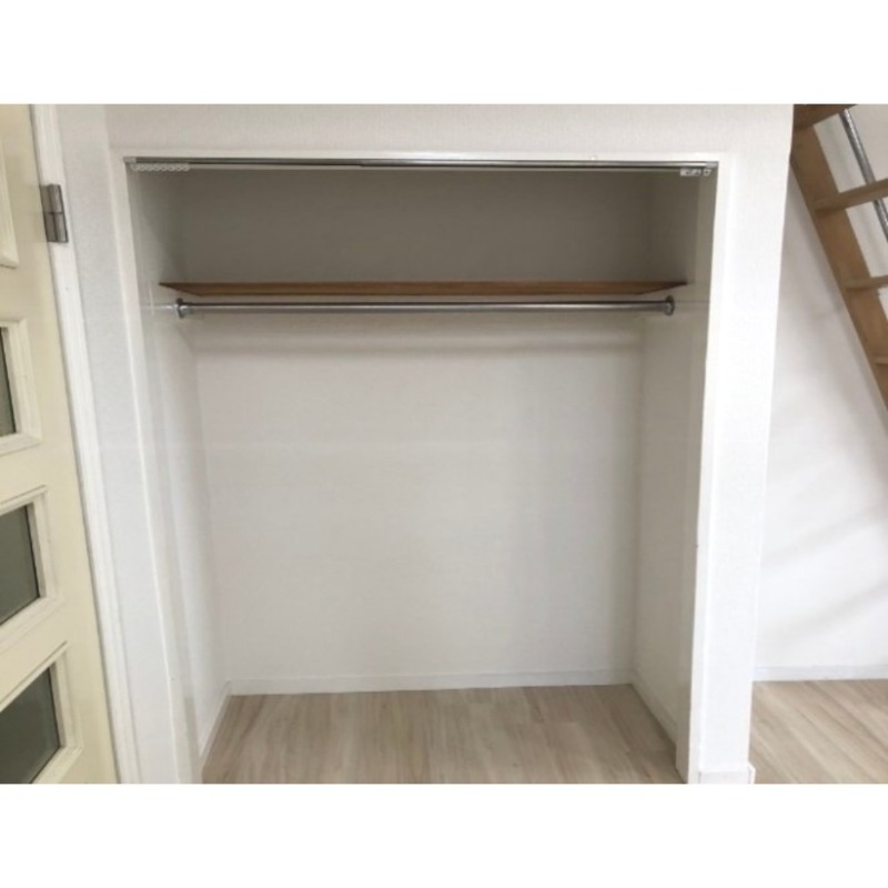 収納　※別部屋写真参照