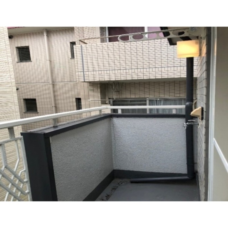 バルコニー　※別部屋写真参照