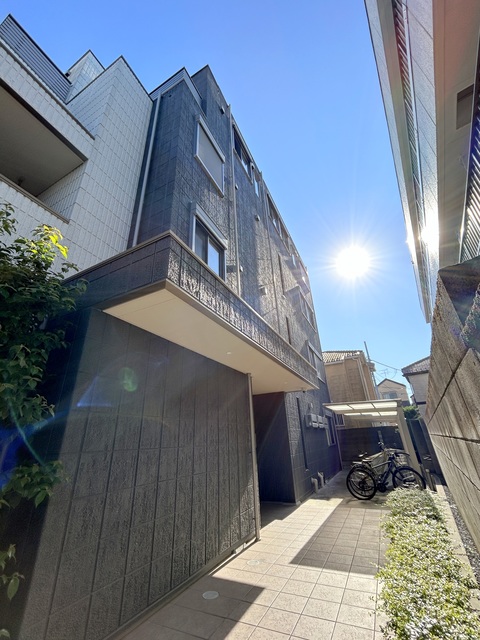 建物外観　★耐震・耐火に優れた旭化成へーベルメゾン★