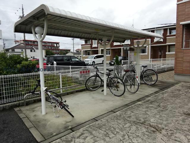 その他共有部分　駐輪場