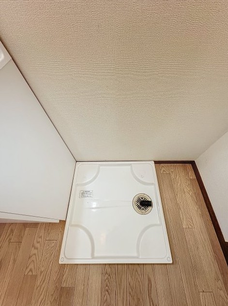 その他設備　室内洗濯置き場