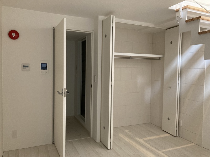 収納　※別部屋の参考写真です。