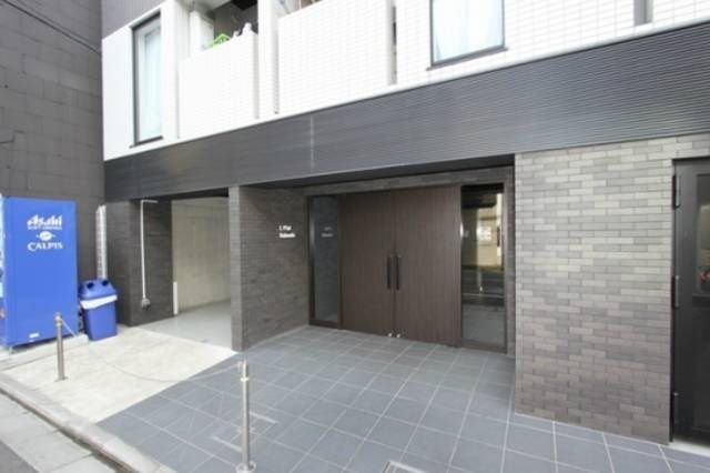 エントランス　エルフラット板橋　北区滝野川6