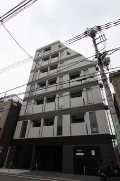 建物外観　エルフラット板橋　北区滝野川6