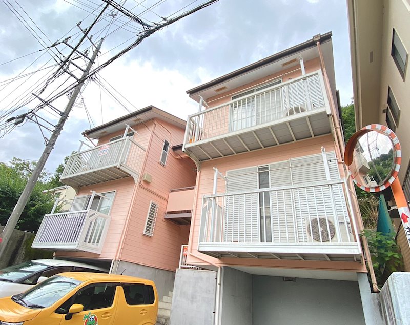 建物外観　正面外観画像