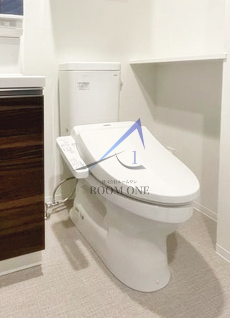 トイレ　トイレです。