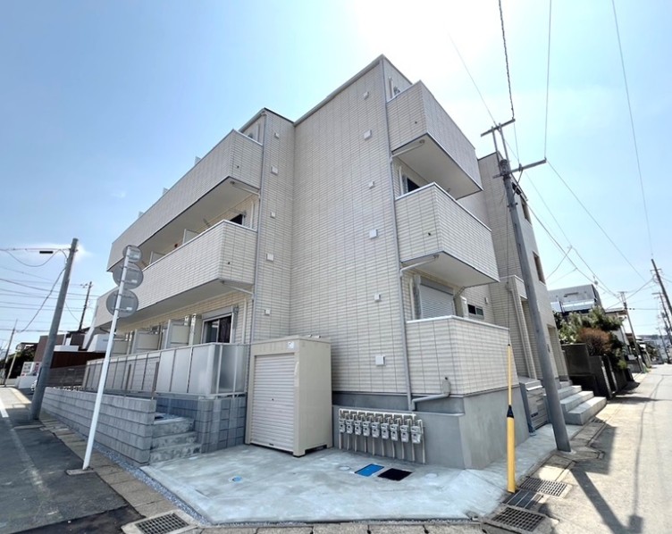 建物外観　外観も気になるポイント