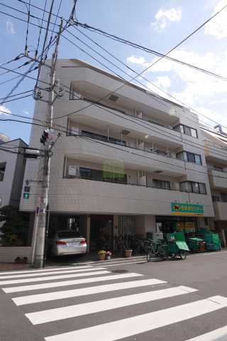 建物外観　コーポフェリーチェの外観