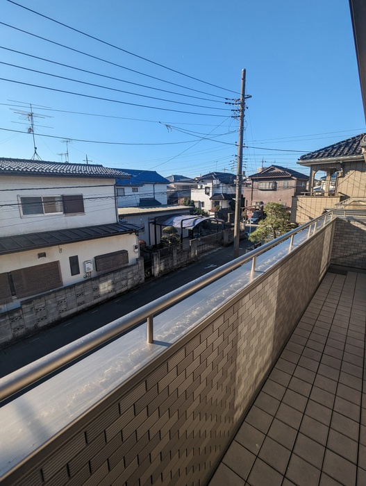 バルコニー