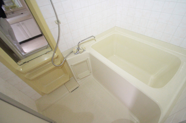 バス・シャワールーム　※角部屋のお写真を参考にしております