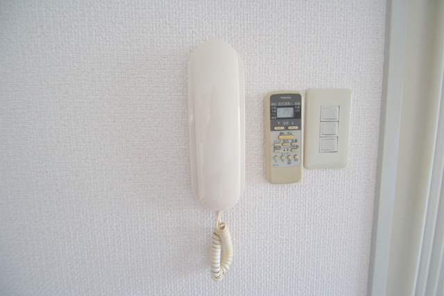 セキュリティ　※角部屋のお写真を参考にしております