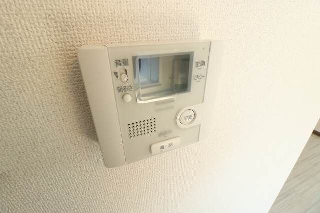 セキュリティ　安心のモニターホン♪