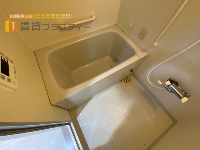 バス・シャワールーム　ゆったりお風呂時間。