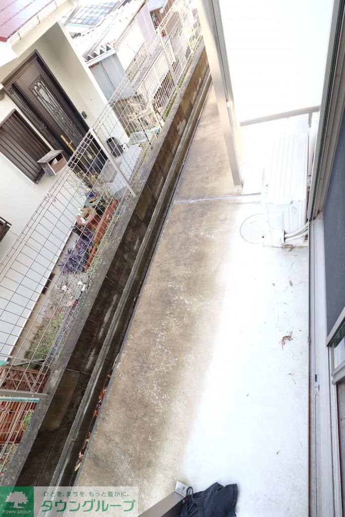 バルコニー　★お部屋探しはタウンハウジング稲田堤店まで★