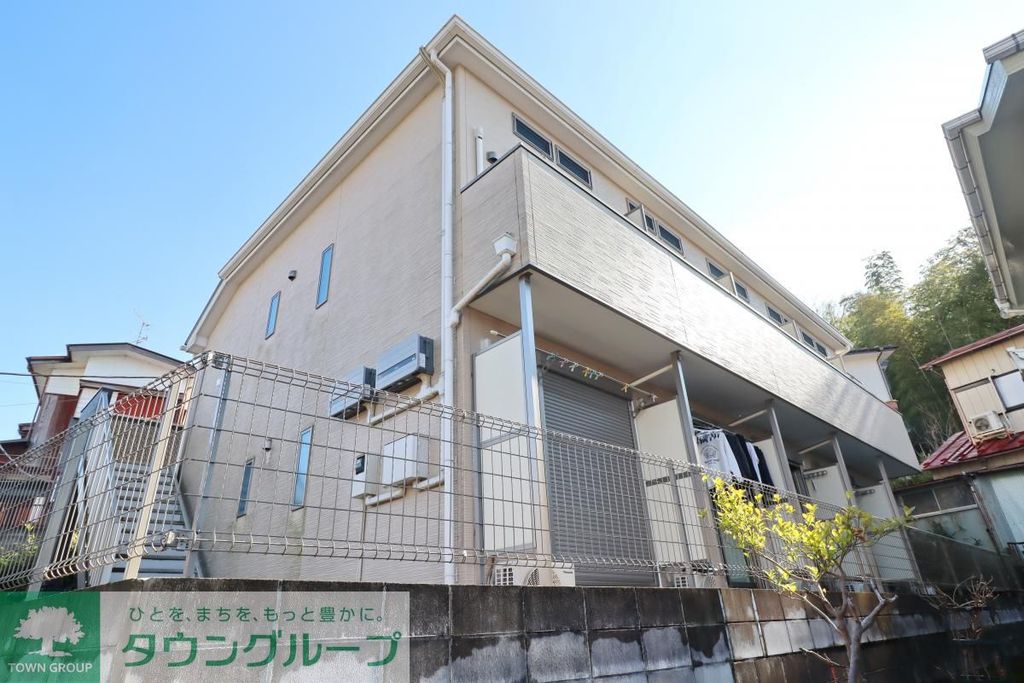 建物外観　★お部屋探しはタウンハウジング稲田堤店まで★