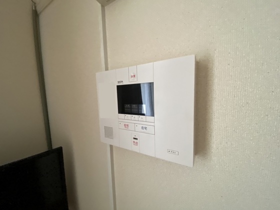セキュリティ　※別部屋の写真です