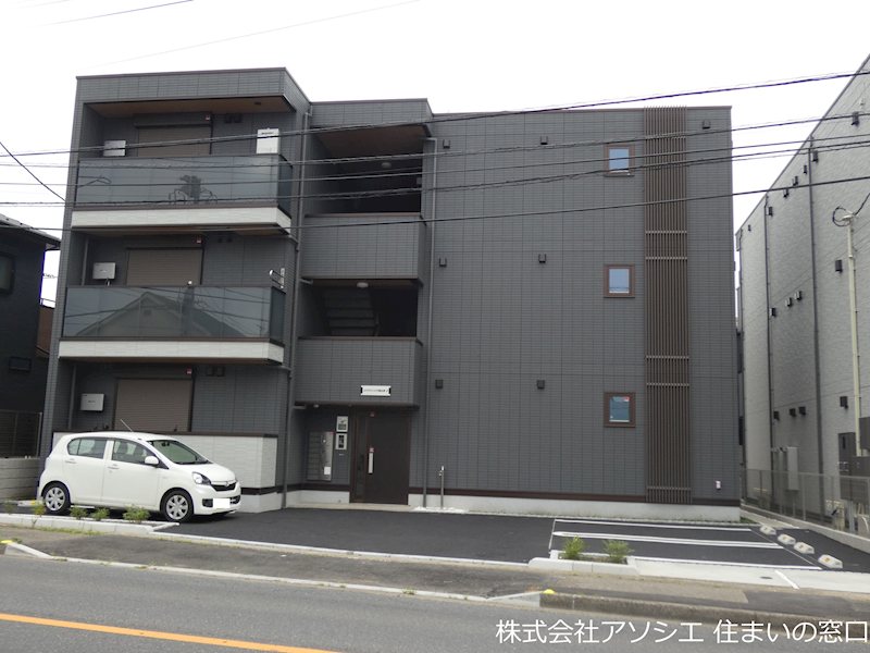 建物外観　Dアヴァンス千間台東B棟のご紹介は住まいの窓口アソシエにお任