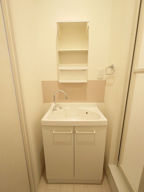 洗面設備　※別室参考写真。現況優先。