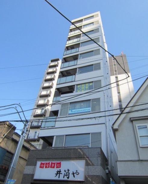 建物外観　弊社は都内全域の物件をご紹介可能です！