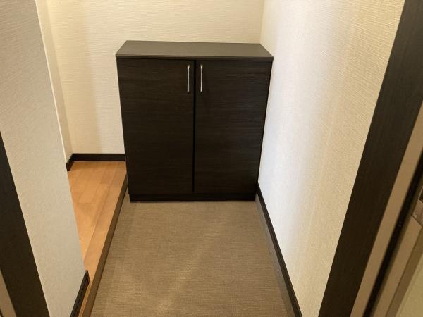 リベルテかじや町の玄関写真