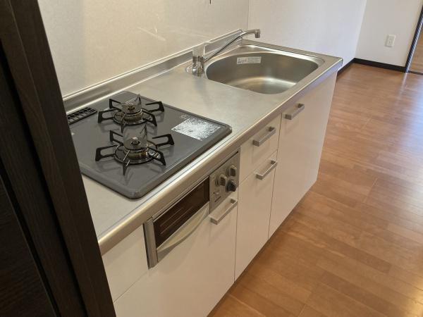リベルテかじや町のキッチン写真