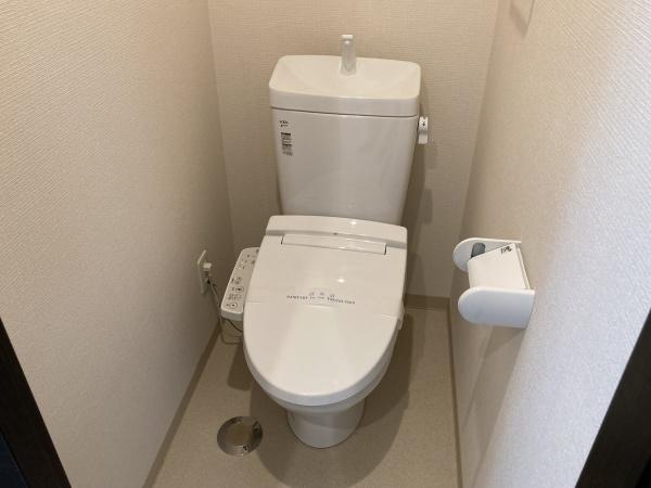 リベルテかじや町のトイレ写真