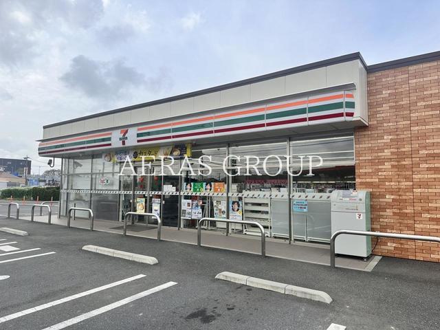 コンビニ　セブン-イレブン 岩槻南平野店（コンビニ）まで443m