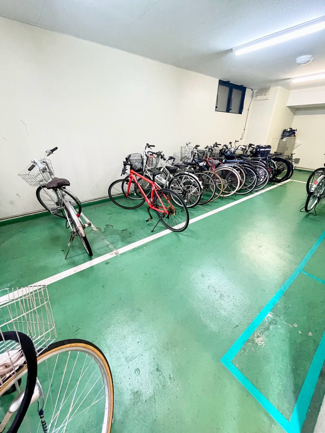 駐車場　駐輪場