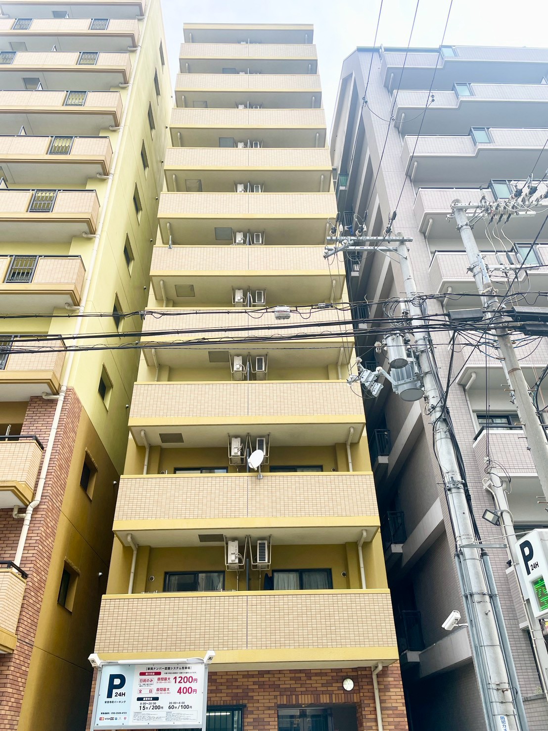 建物外観