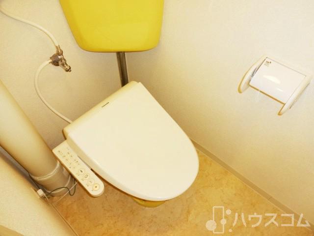 トイレ　ウォシュレット！