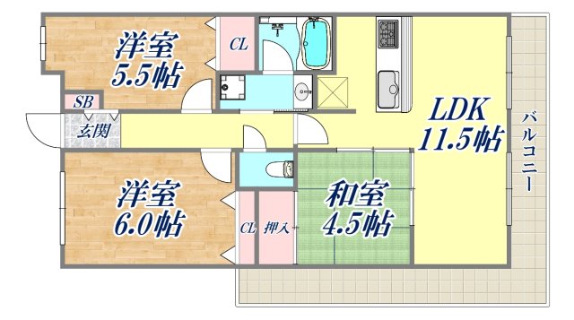 間取り図